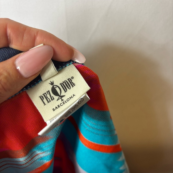 Women's PEZ D'OR Bikini Bottom XL Multi-color nwt - Picture 5 of 5